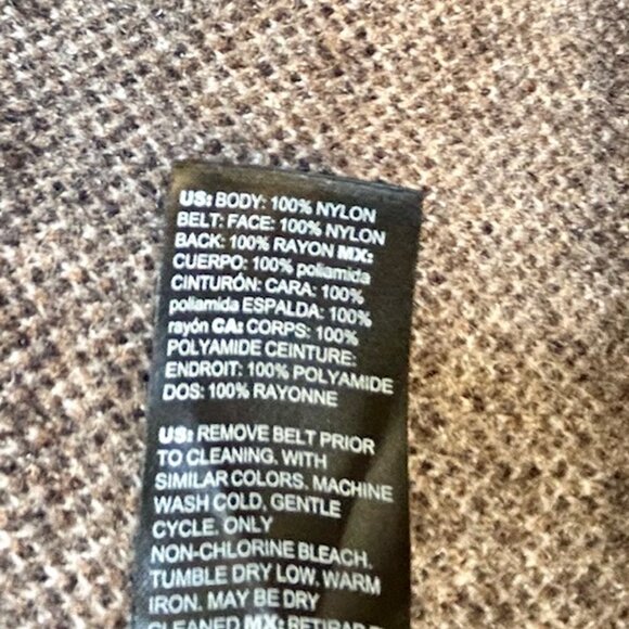 White House Black Market Heavy Weight Nylon Cardigan/Long Sweater - Picture 5 of 5